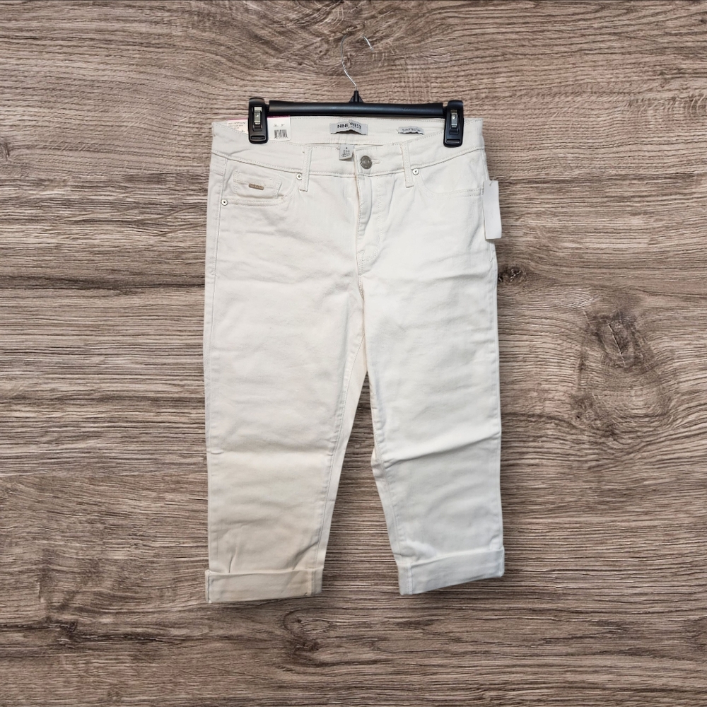 Nine West Women's Chrystie Capri Pant